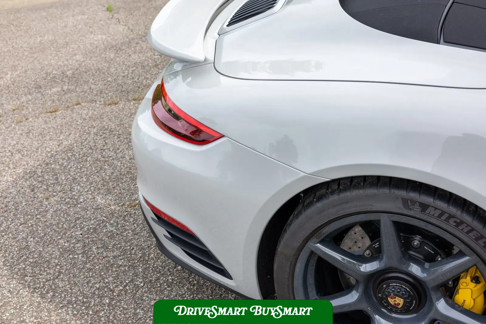 2019 Porsche 911 Turbo S Cabriolet