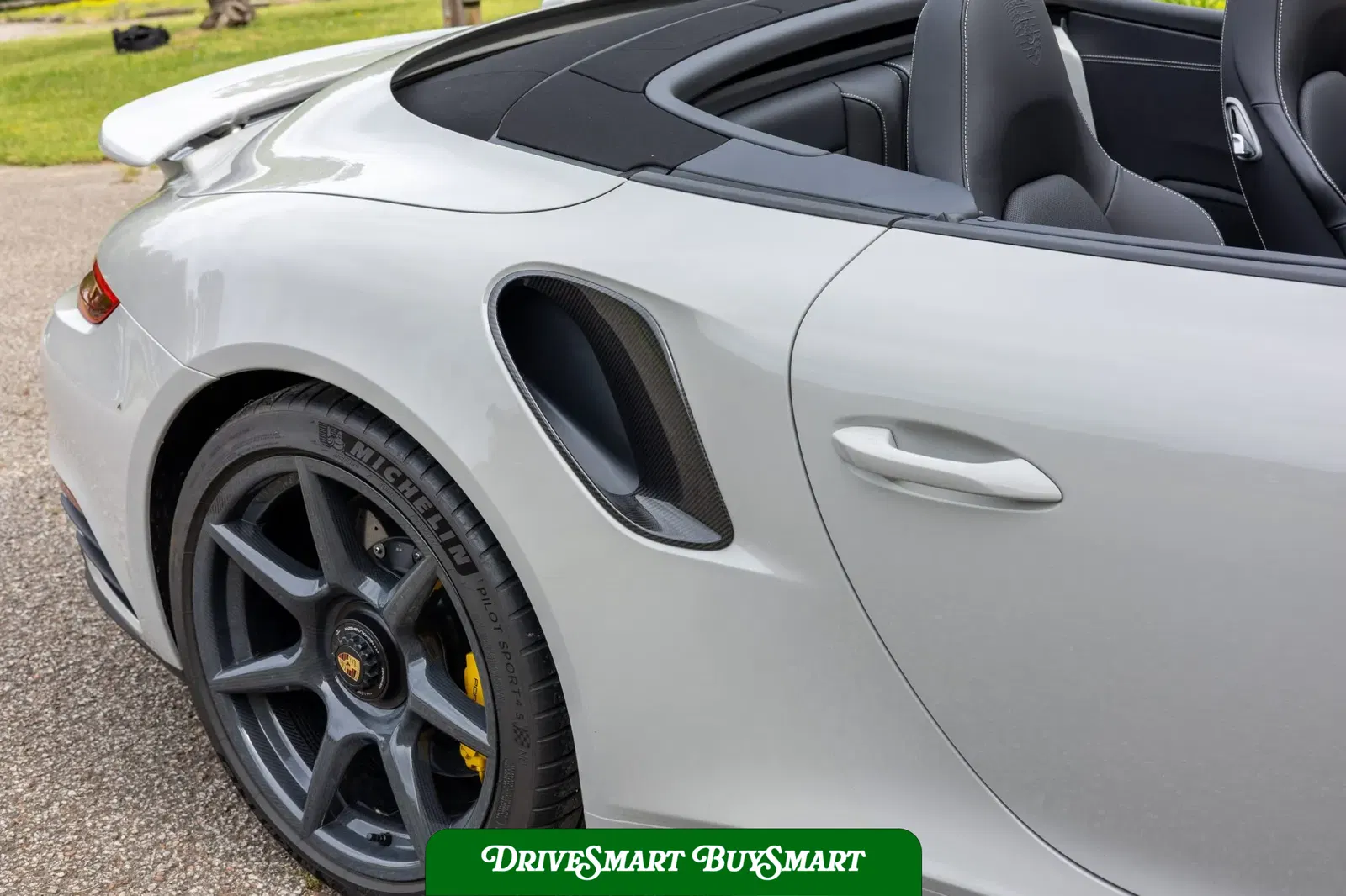 2019 Porsche 911 Turbo S Cabriolet