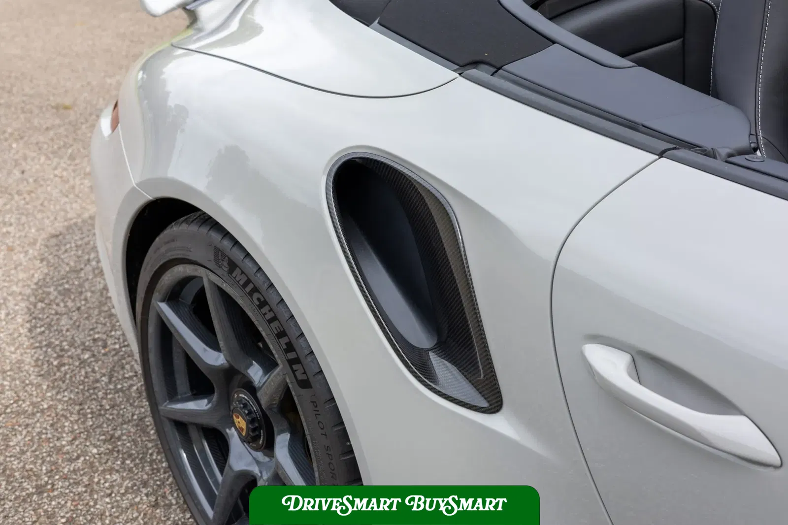 2019 Porsche 911 Turbo S Cabriolet