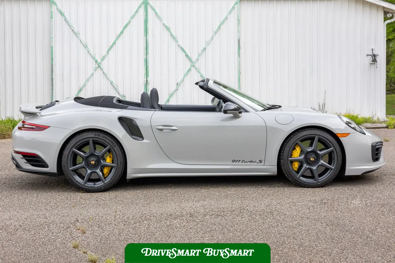 2019 Porsche 911 Turbo S Cabriolet