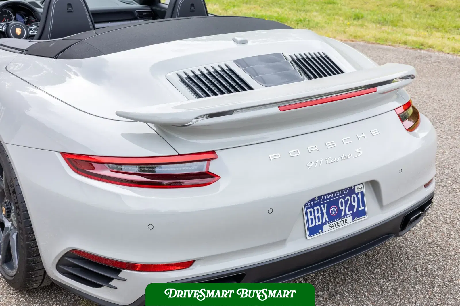 2019 Porsche 911 Turbo S Cabriolet
