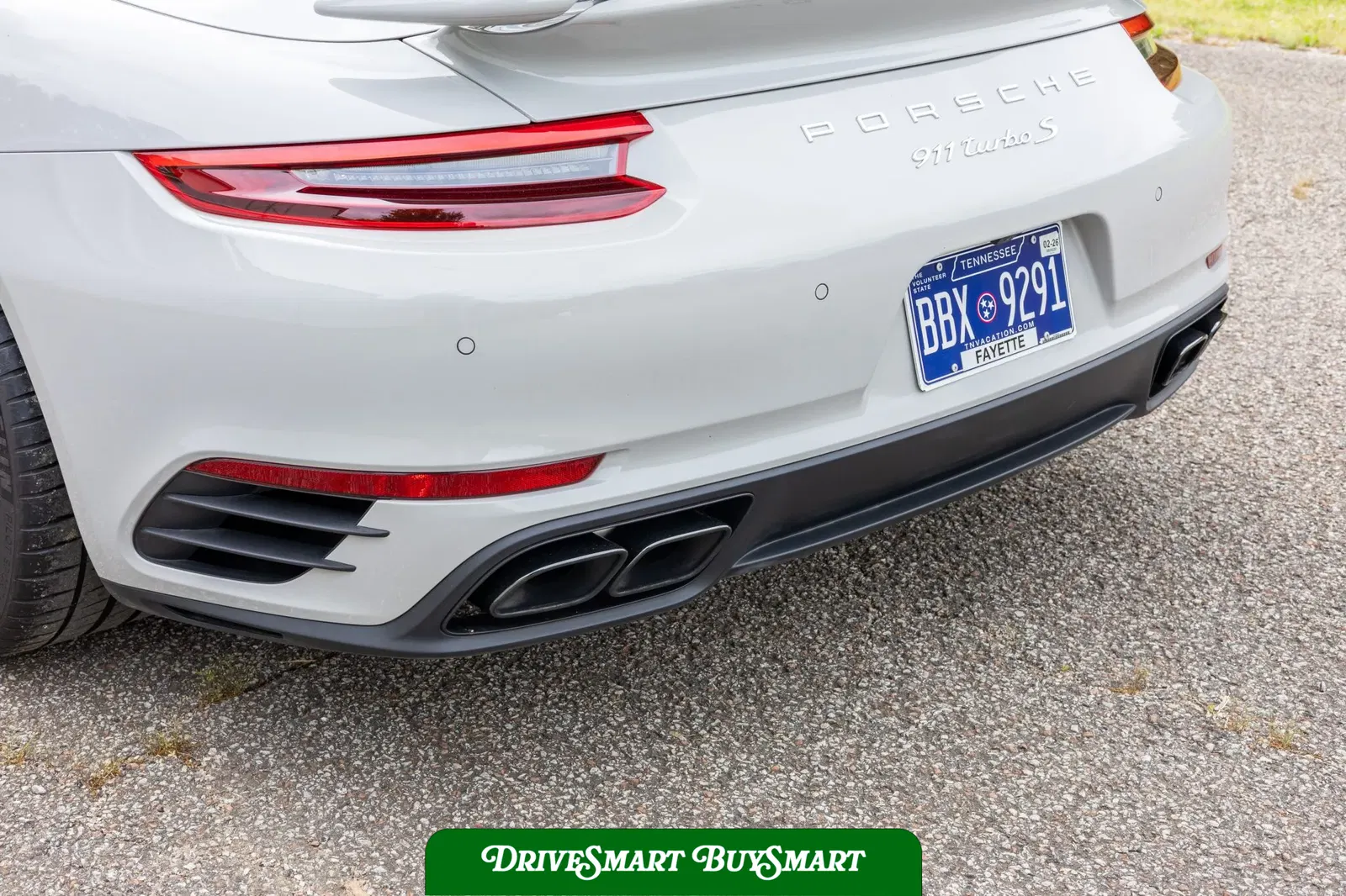 2019 Porsche 911 Turbo S Cabriolet