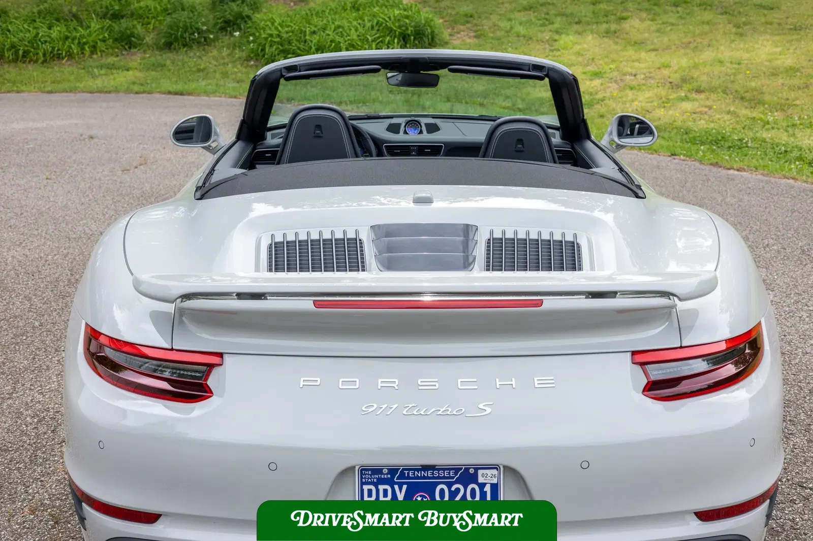 2019 Porsche 911 Turbo S Cabriolet