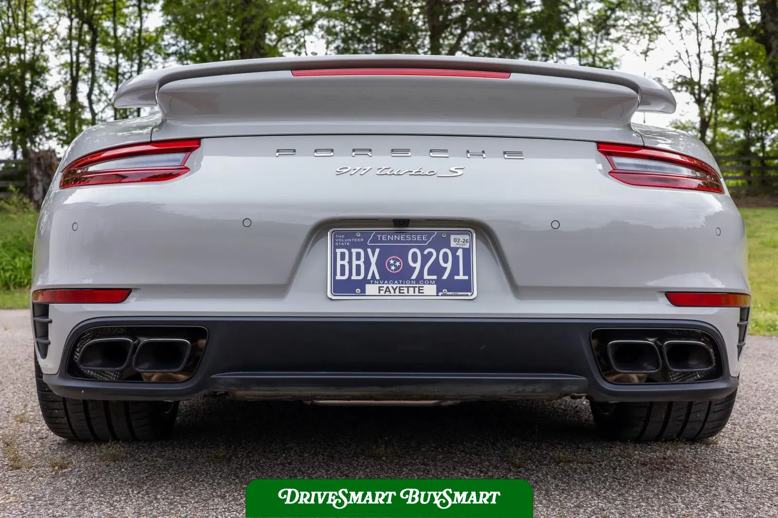 2019 Porsche 911 Turbo S Cabriolet