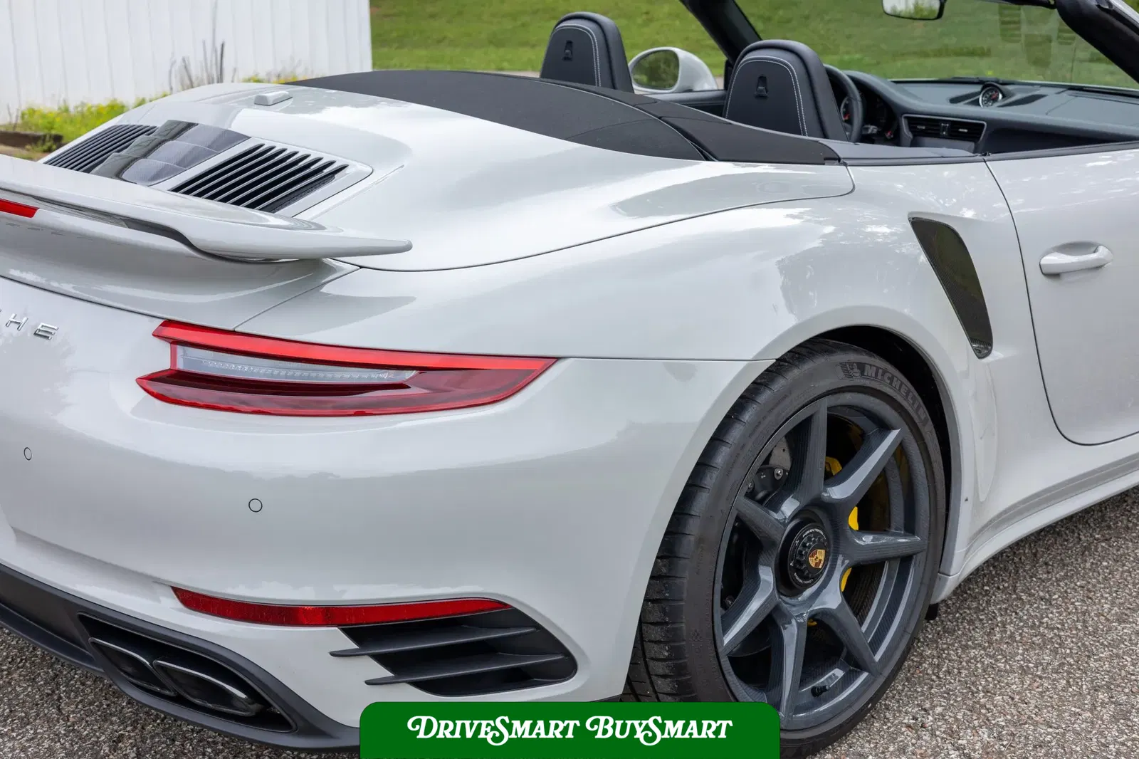 2019 Porsche 911 Turbo S Cabriolet