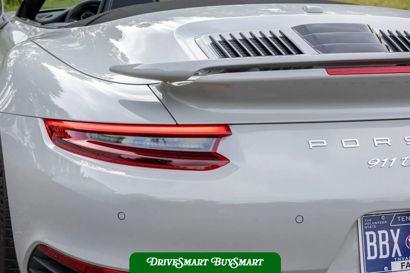 2019 Porsche 911 Turbo S Cabriolet