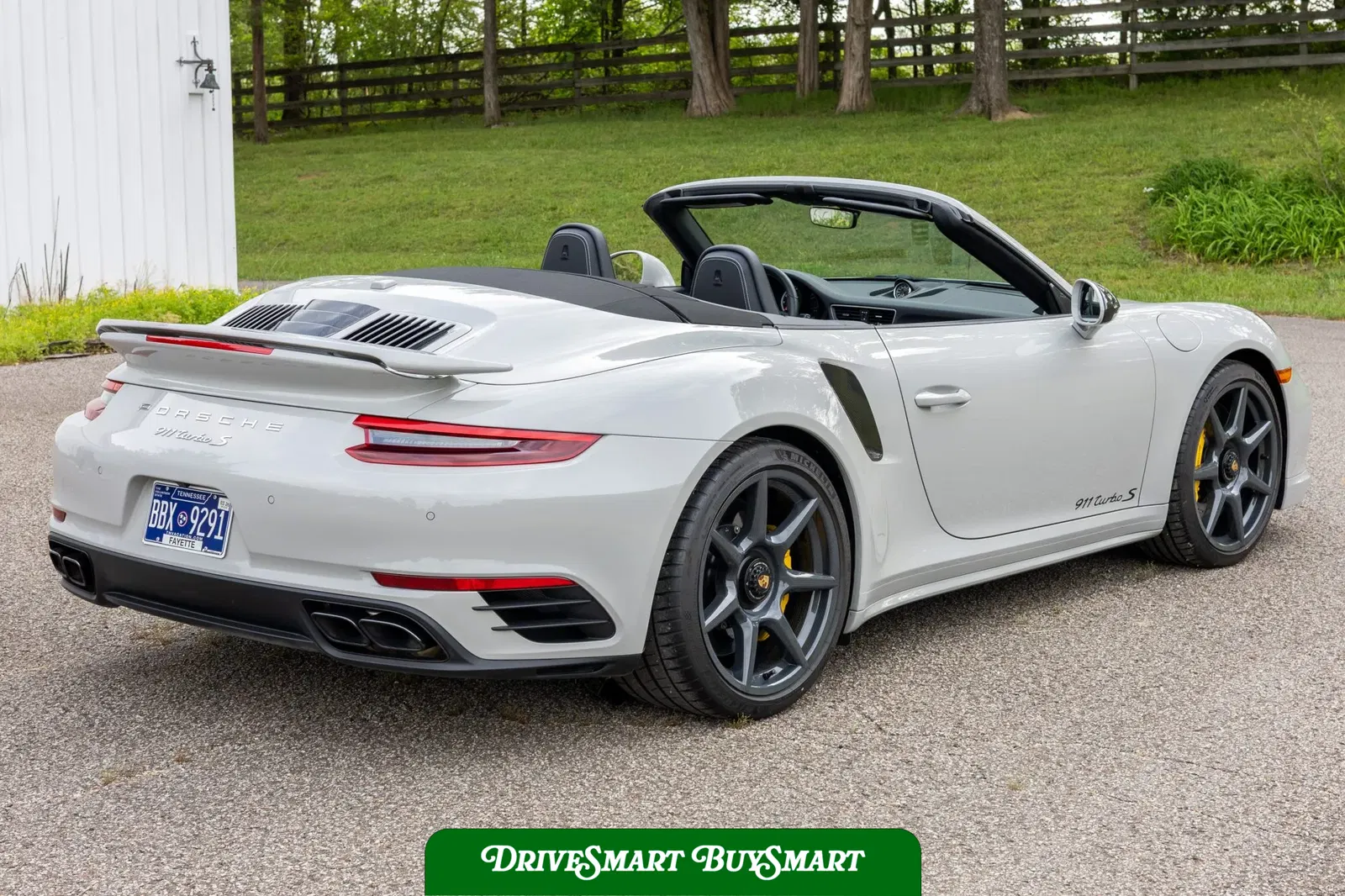 2019 Porsche 911 Turbo S Cabriolet