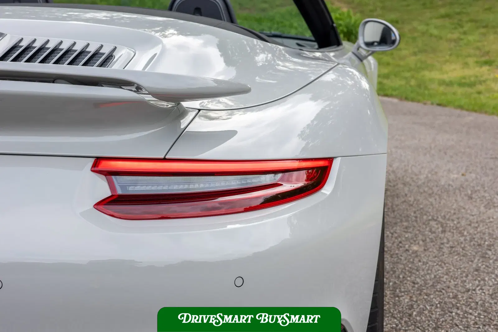 2019 Porsche 911 Turbo S Cabriolet