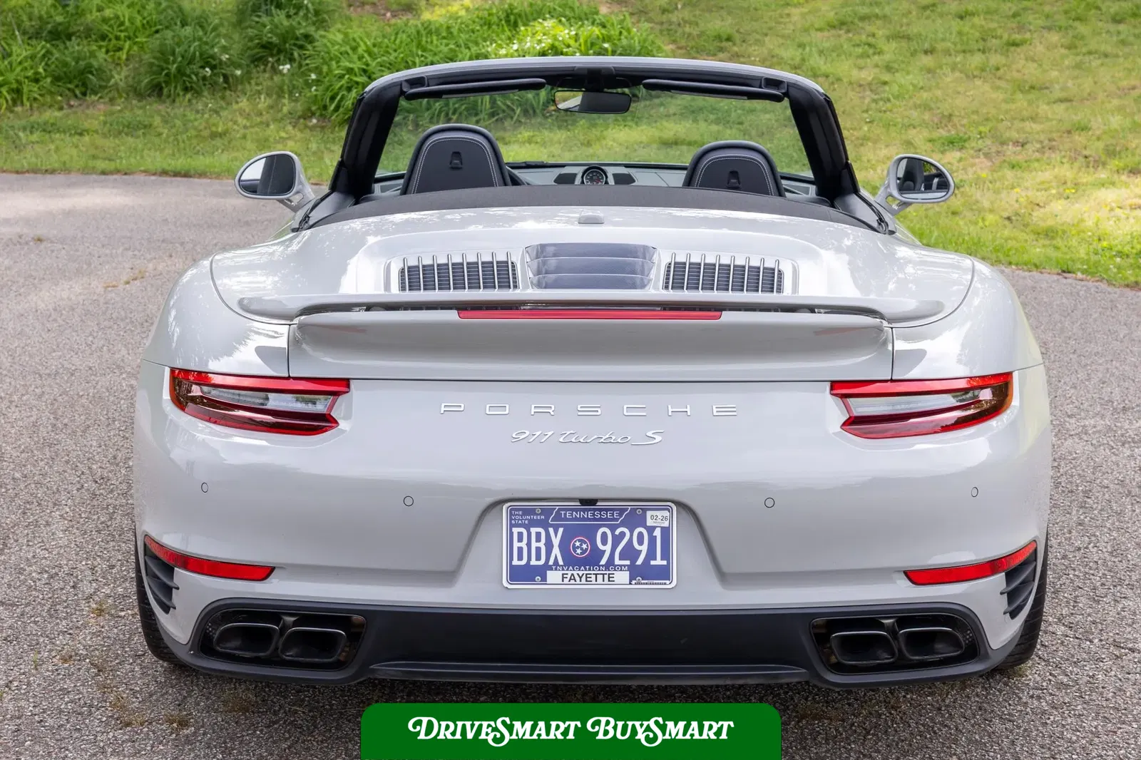 2019 Porsche 911 Turbo S Cabriolet