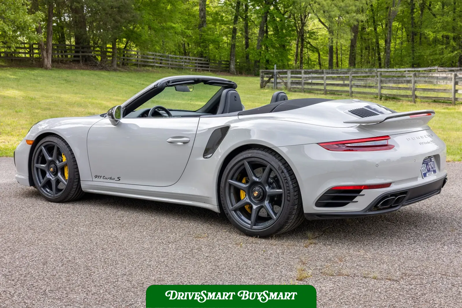 2019 Porsche 911 Turbo S Cabriolet