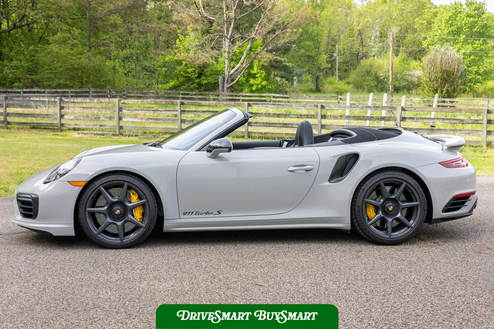 2019 Porsche 911 Turbo S Cabriolet