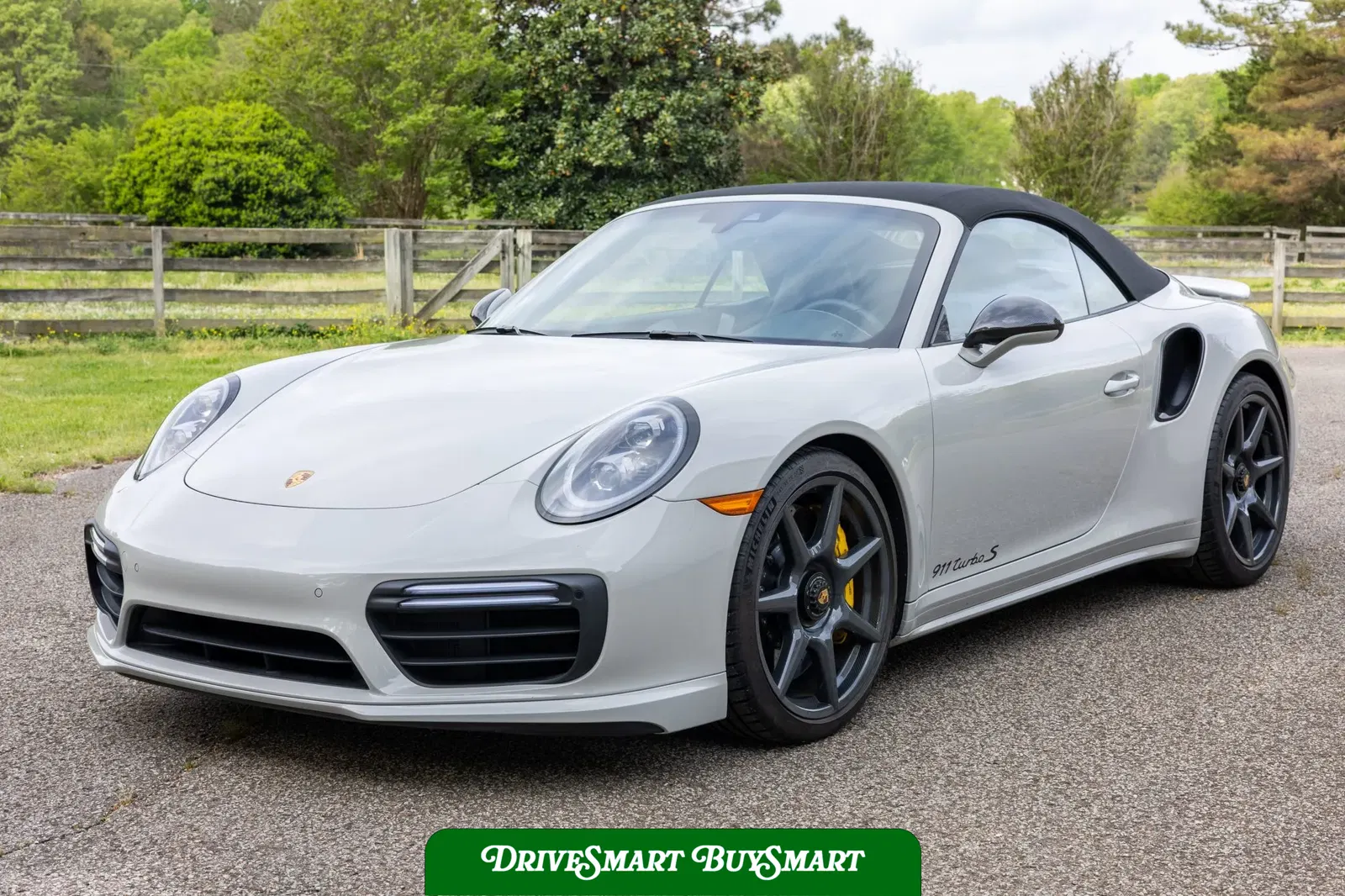 2019 Porsche 911 Turbo S Cabriolet