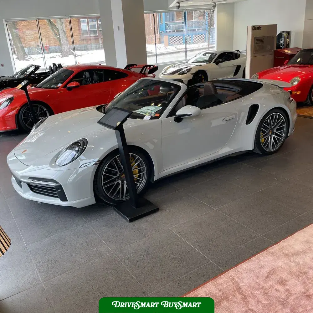 2024 Porsche 911 Turbo S