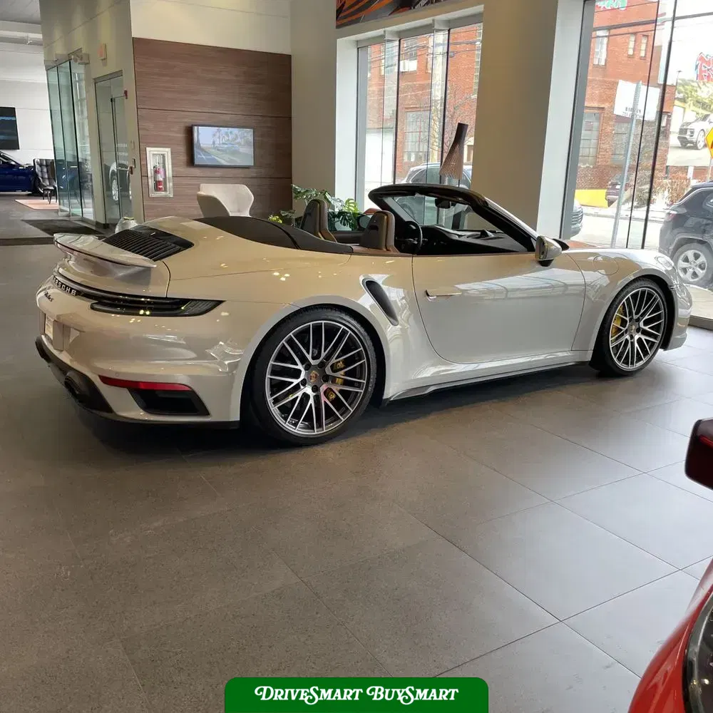 2024 Porsche 911 Turbo S