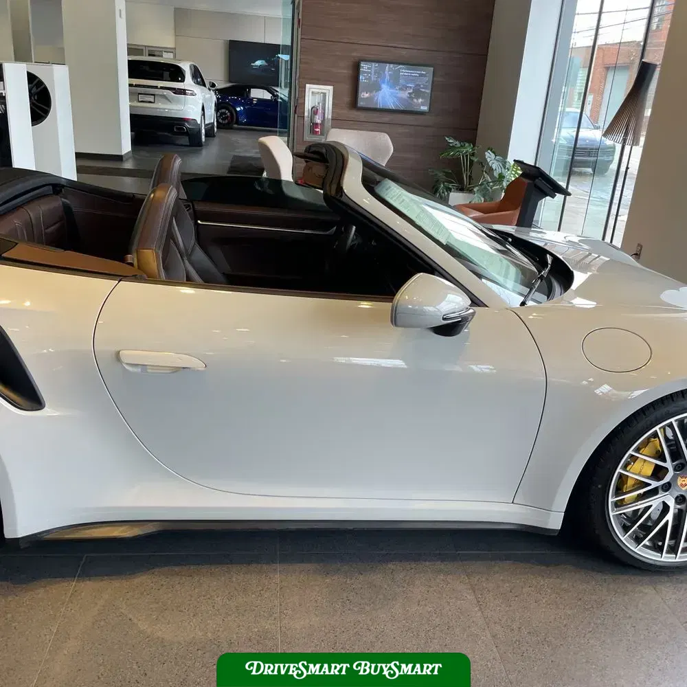 2024 Porsche 911 Turbo S