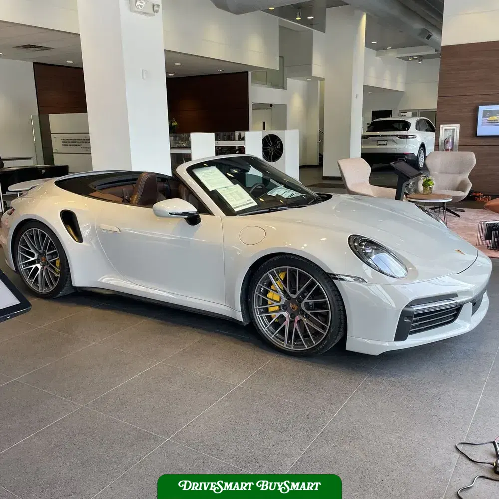 2024 Porsche 911 Turbo S