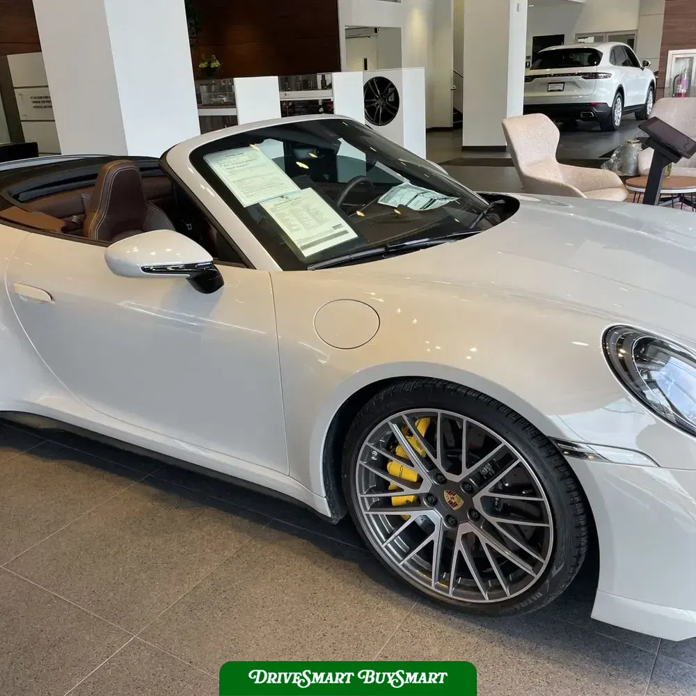 2024 Porsche 911 Turbo S
