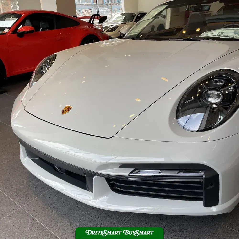 2024 Porsche 911 Turbo S