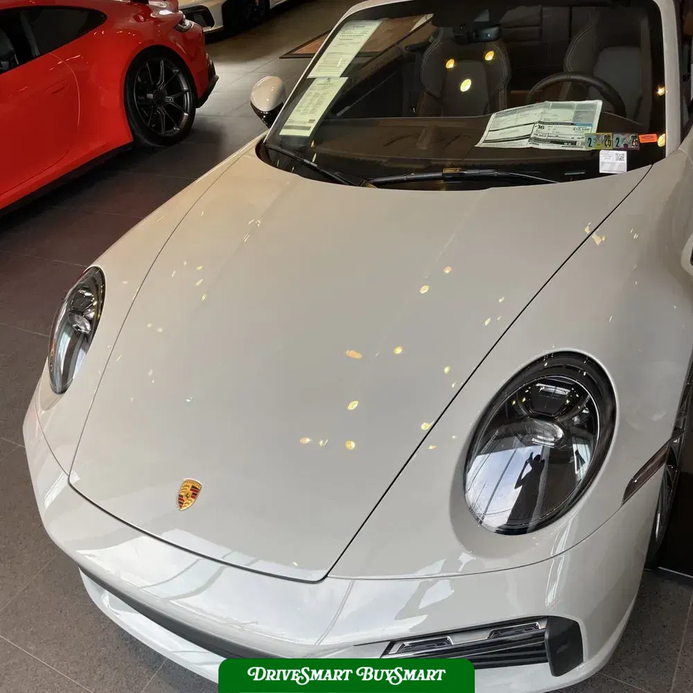 2024 Porsche 911 Turbo S