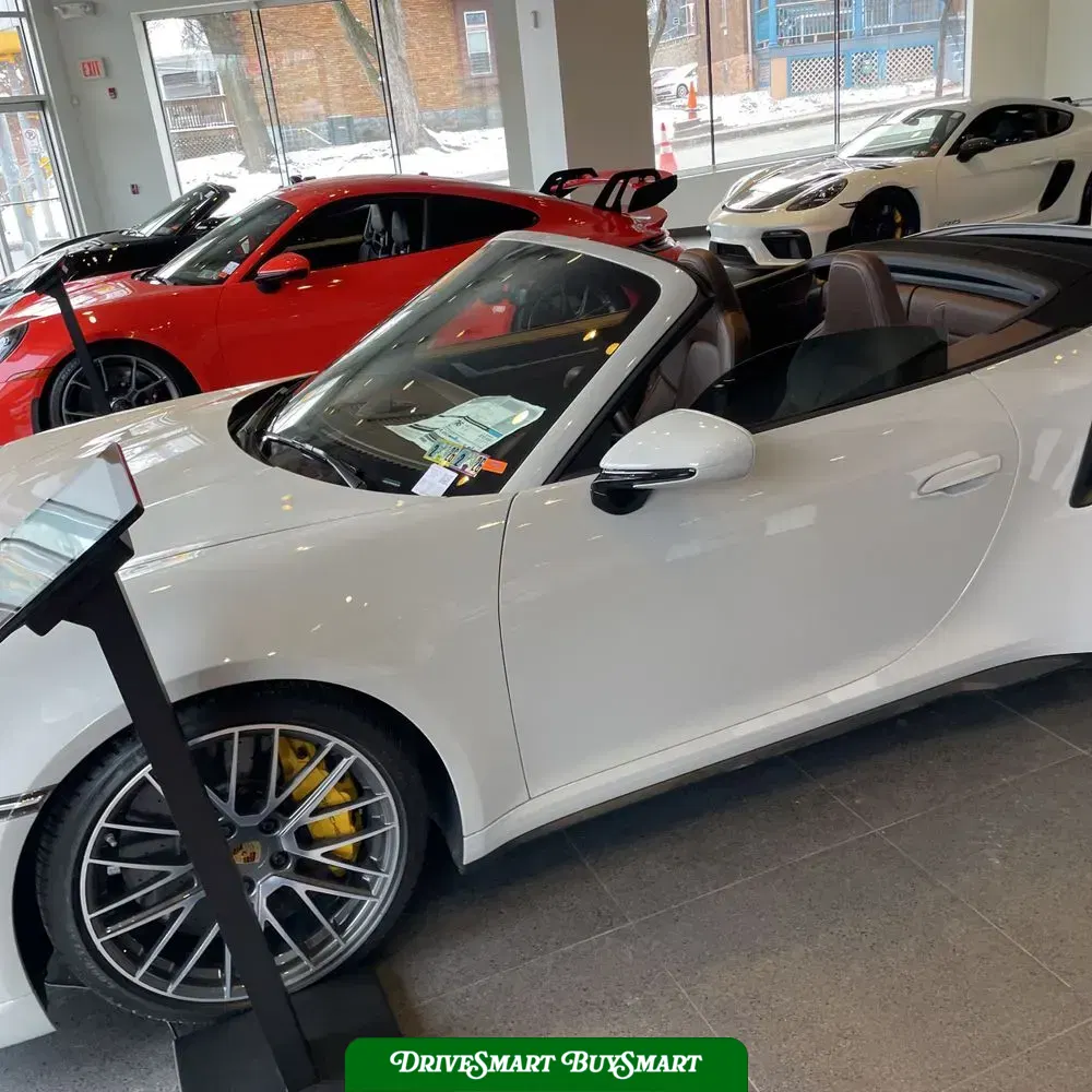 2024 Porsche 911 Turbo S