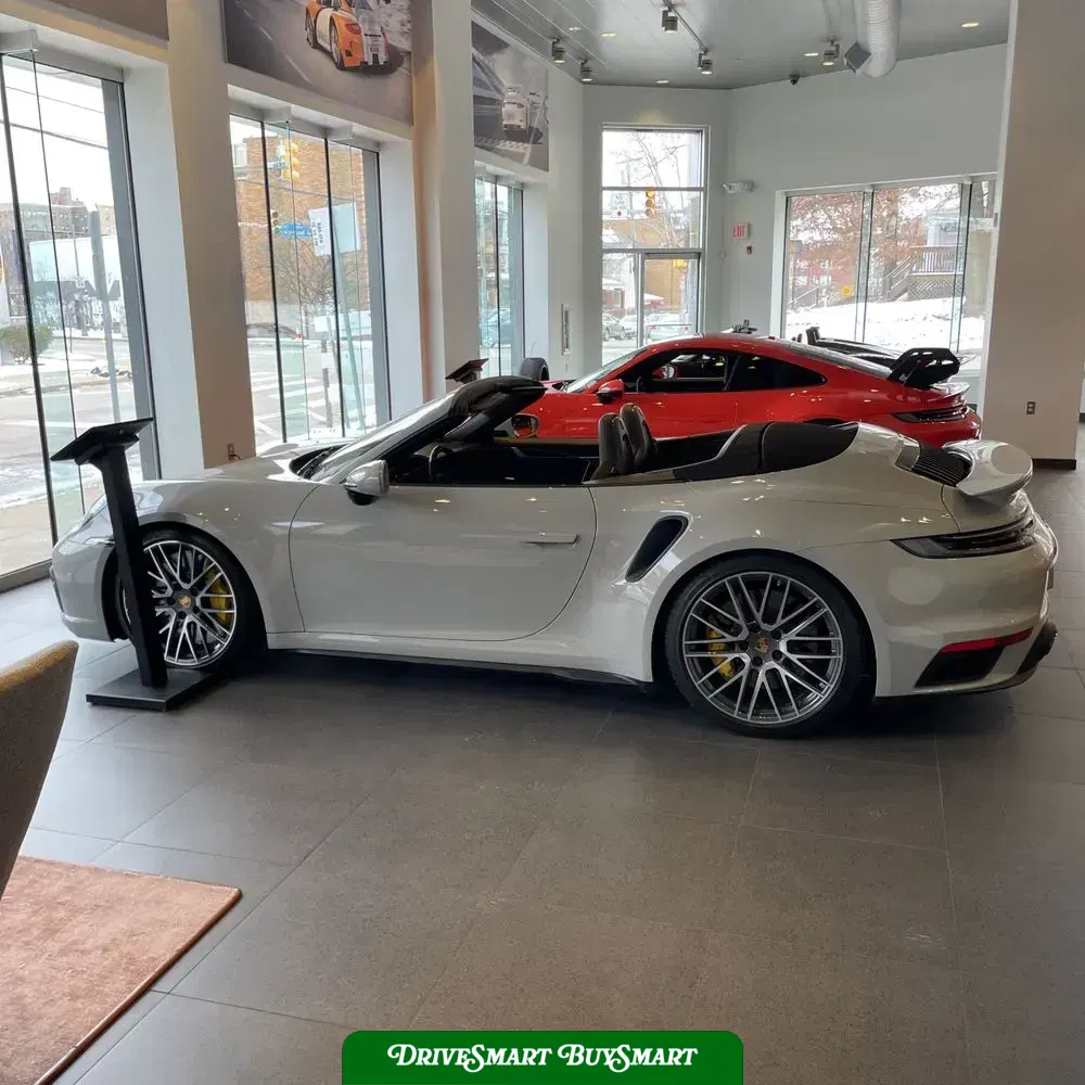 2024 Porsche 911 Turbo S