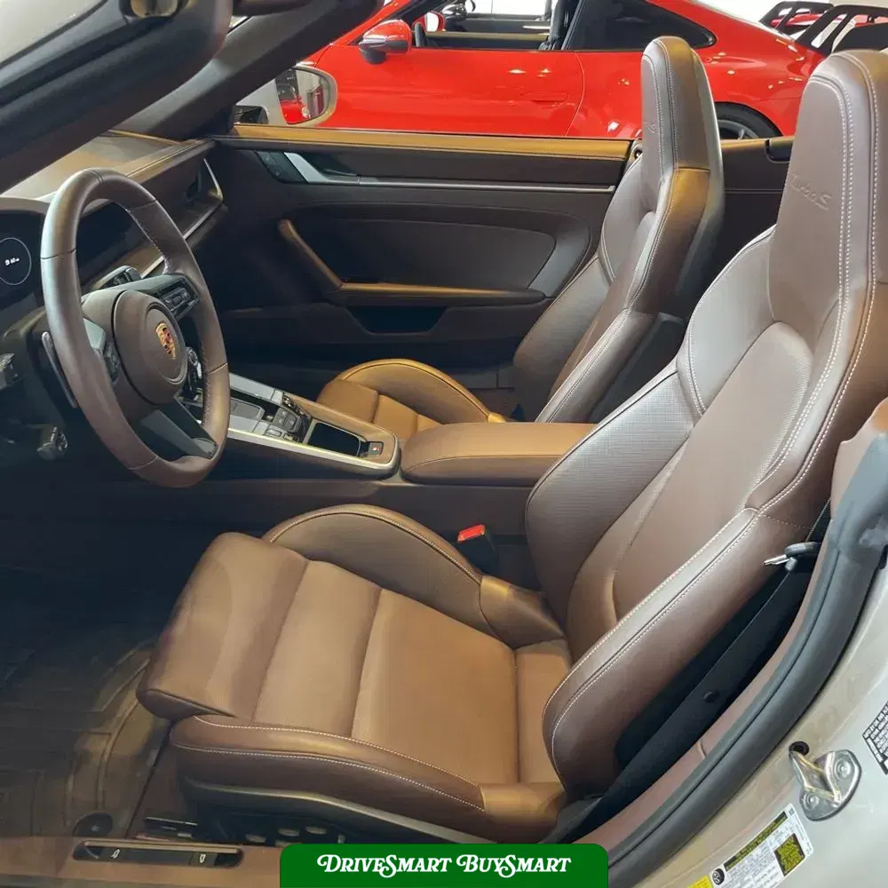 2024 Porsche 911 Turbo S
