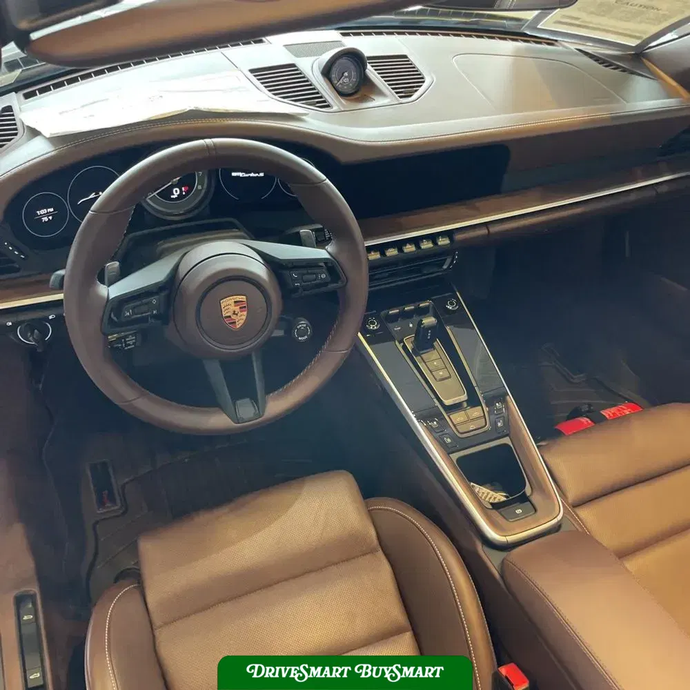 2024 Porsche 911 Turbo S