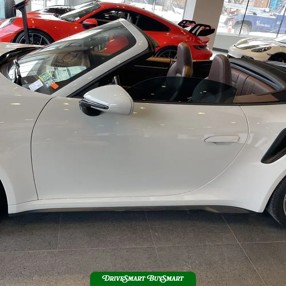 2024 Porsche 911 Turbo S
