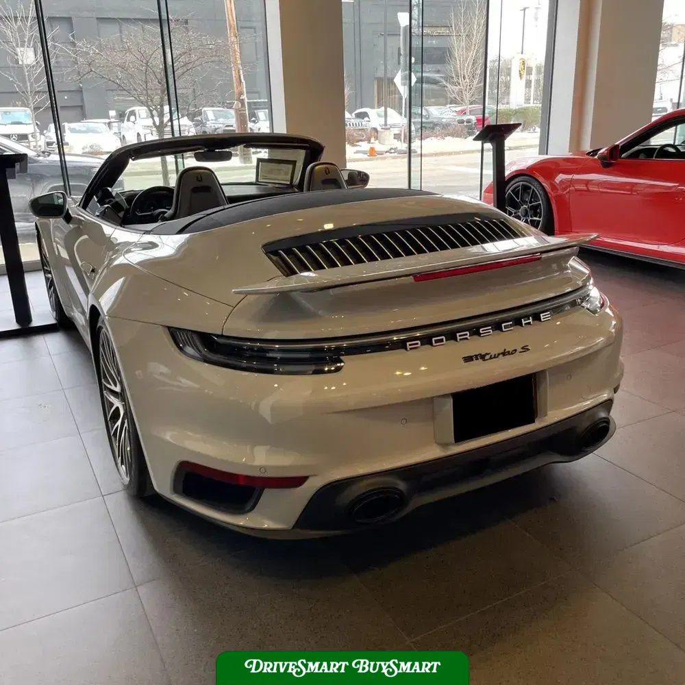 2024 Porsche 911 Turbo S