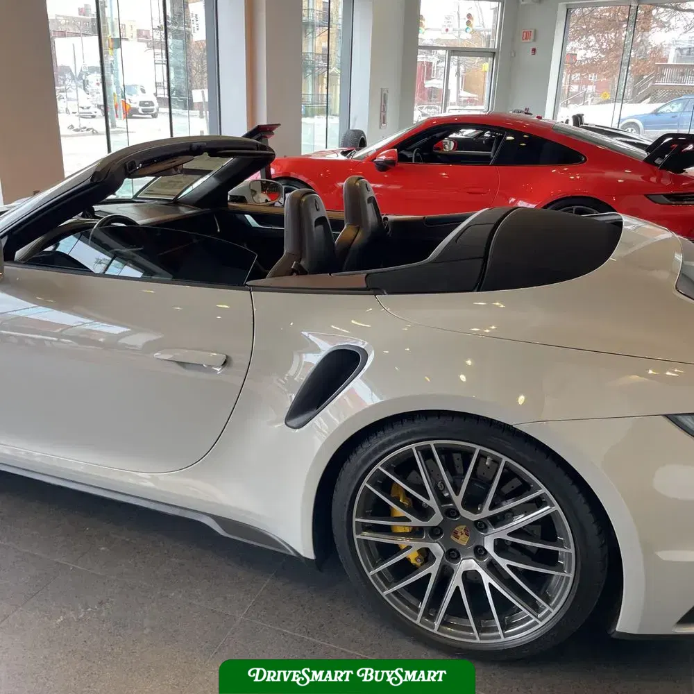 2024 Porsche 911 Turbo S