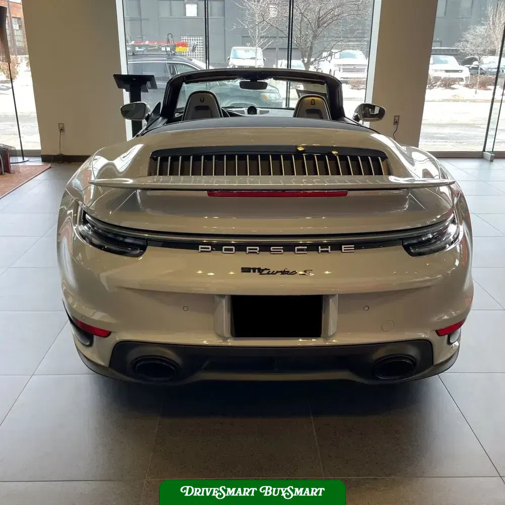 2024 Porsche 911 Turbo S
