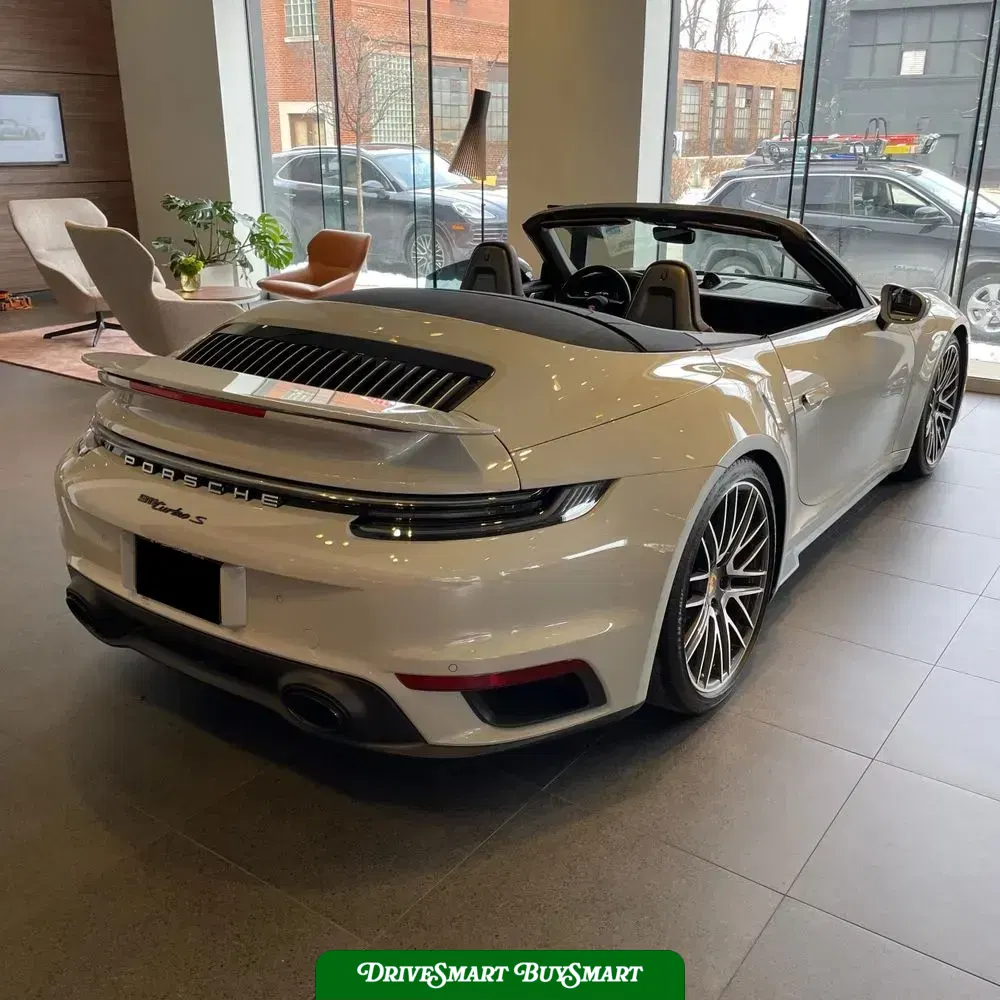 2024 Porsche 911 Turbo S