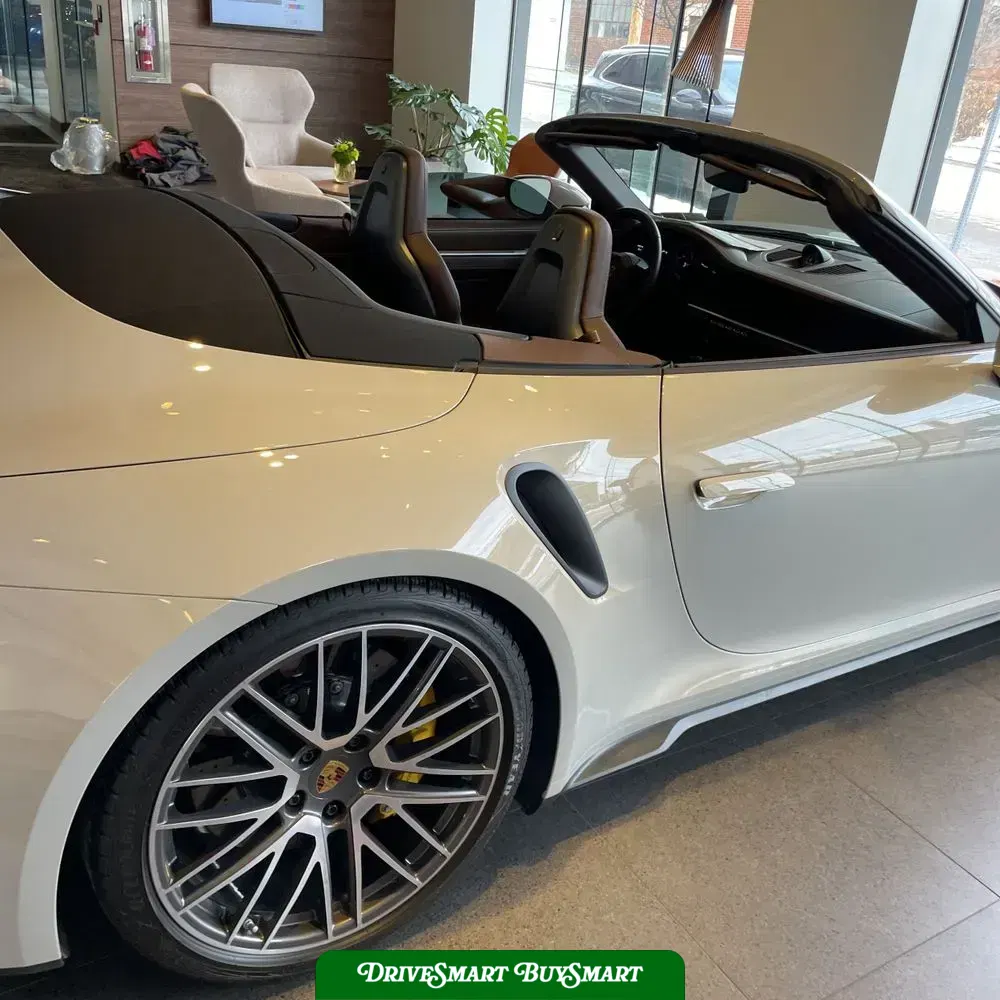 2024 Porsche 911 Turbo S