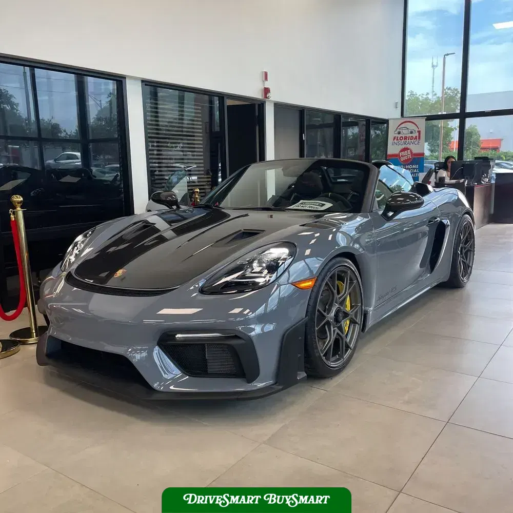 2025 Porsche 718 Boxster Spyder RS