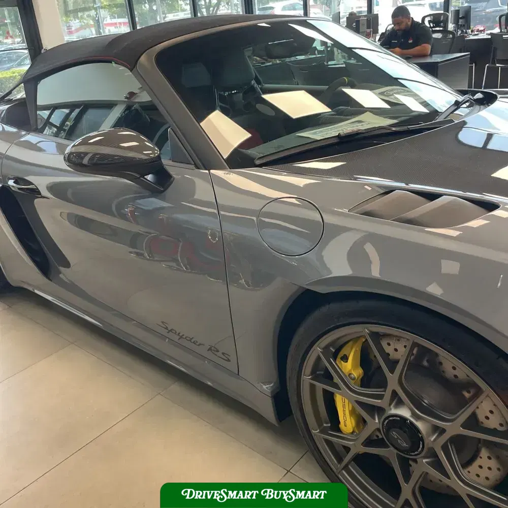 2025 Porsche 718 Boxster Spyder RS