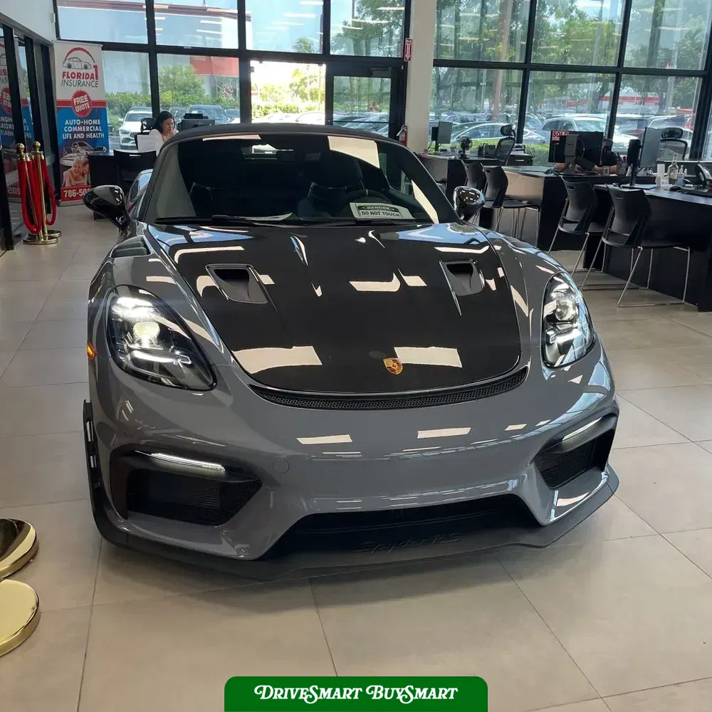 2025 Porsche 718 Boxster Spyder RS