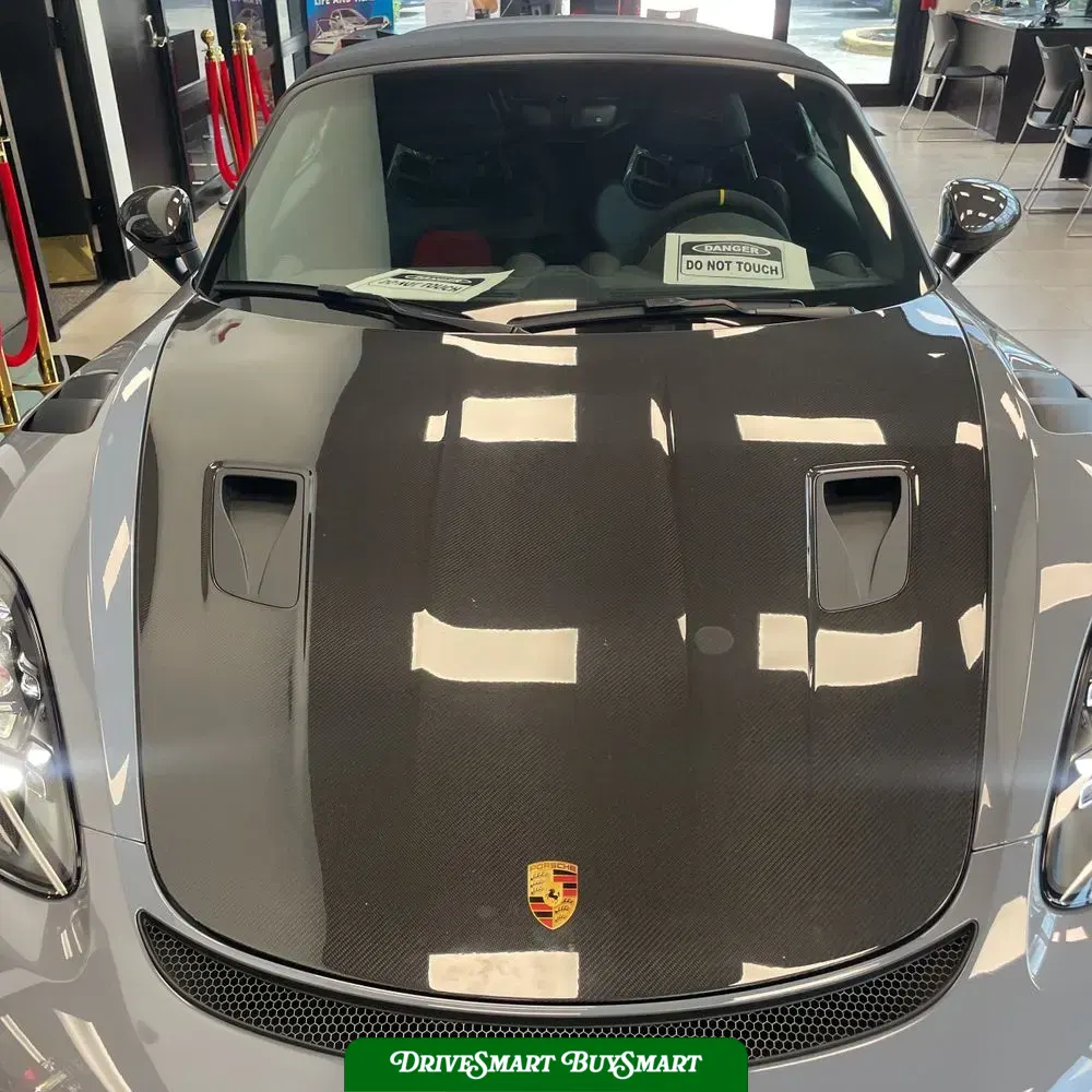 2025 Porsche 718 Boxster Spyder RS