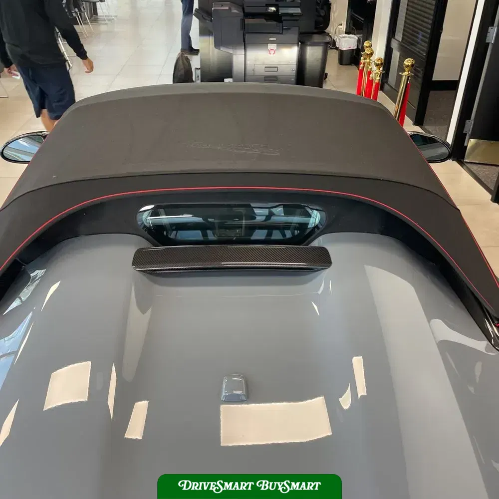 2025 Porsche 718 Boxster Spyder RS