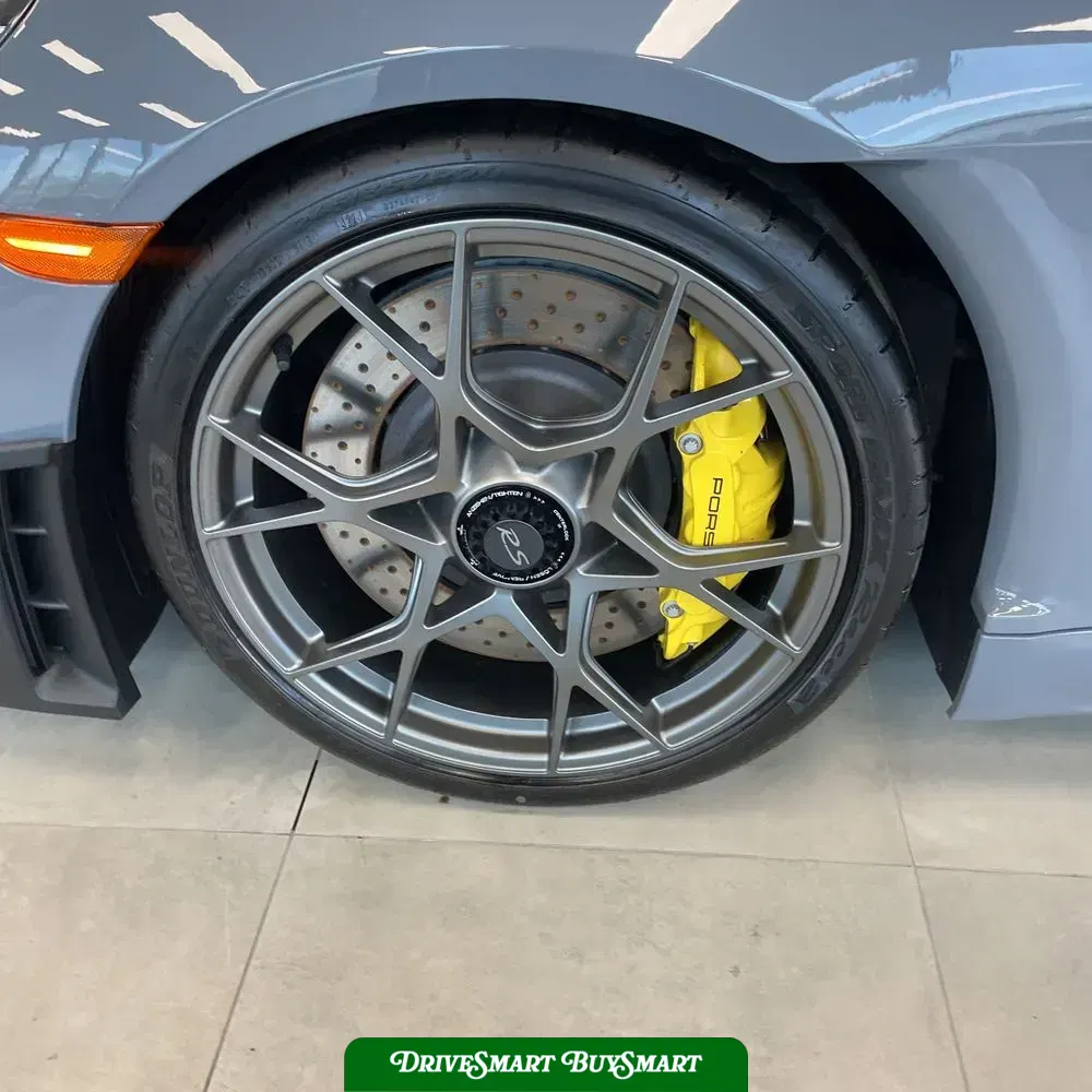 2025 Porsche 718 Boxster Spyder RS