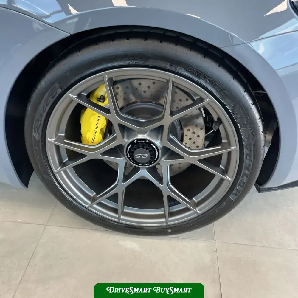 2025 Porsche 718 Boxster Spyder RS