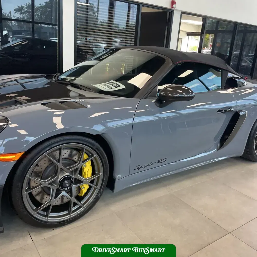 2025 Porsche 718 Boxster Spyder RS