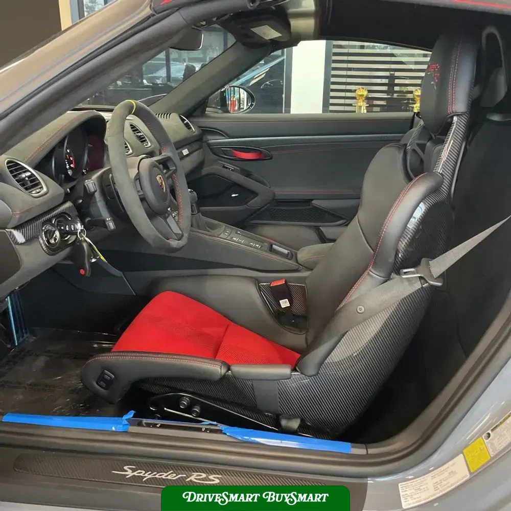2025 Porsche 718 Boxster Spyder RS