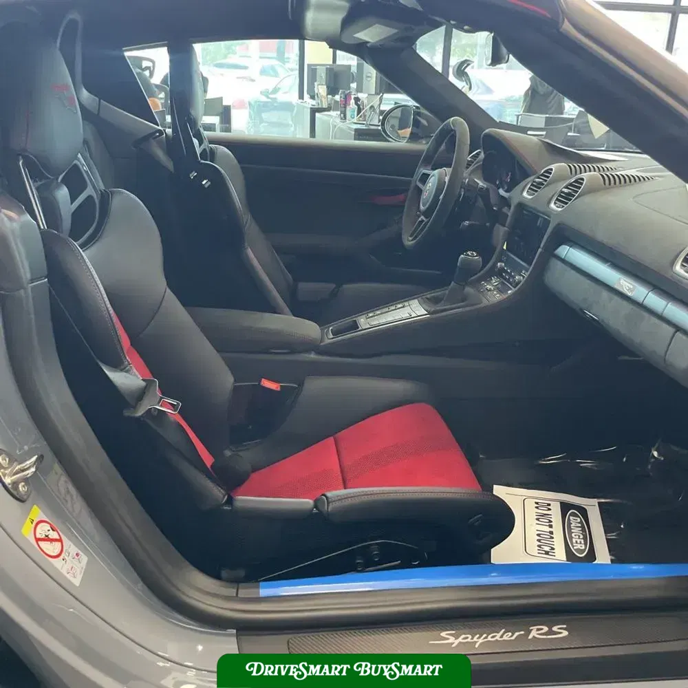 2025 Porsche 718 Boxster Spyder RS
