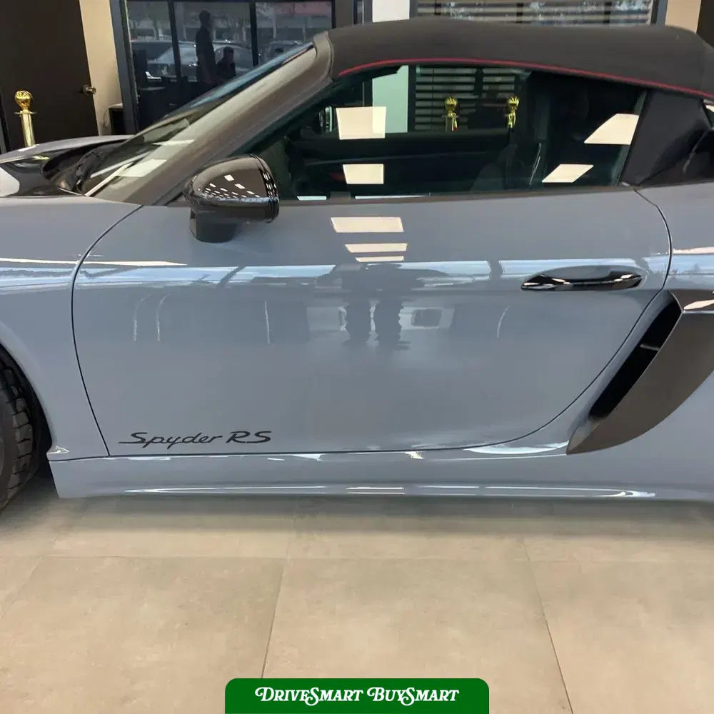 2025 Porsche 718 Boxster Spyder RS