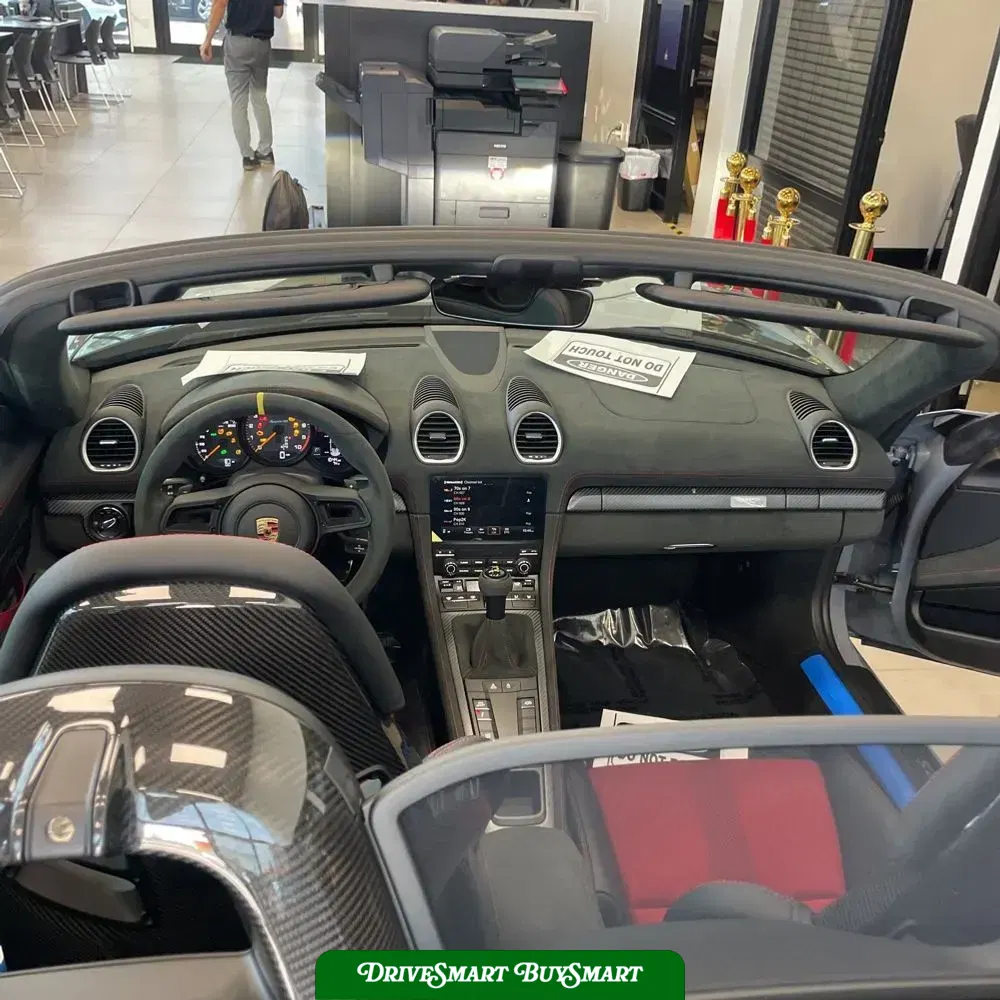 2025 Porsche 718 Boxster Spyder RS