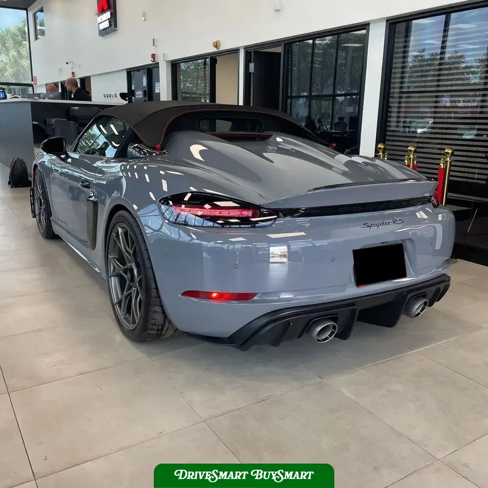2025 Porsche 718 Boxster Spyder RS