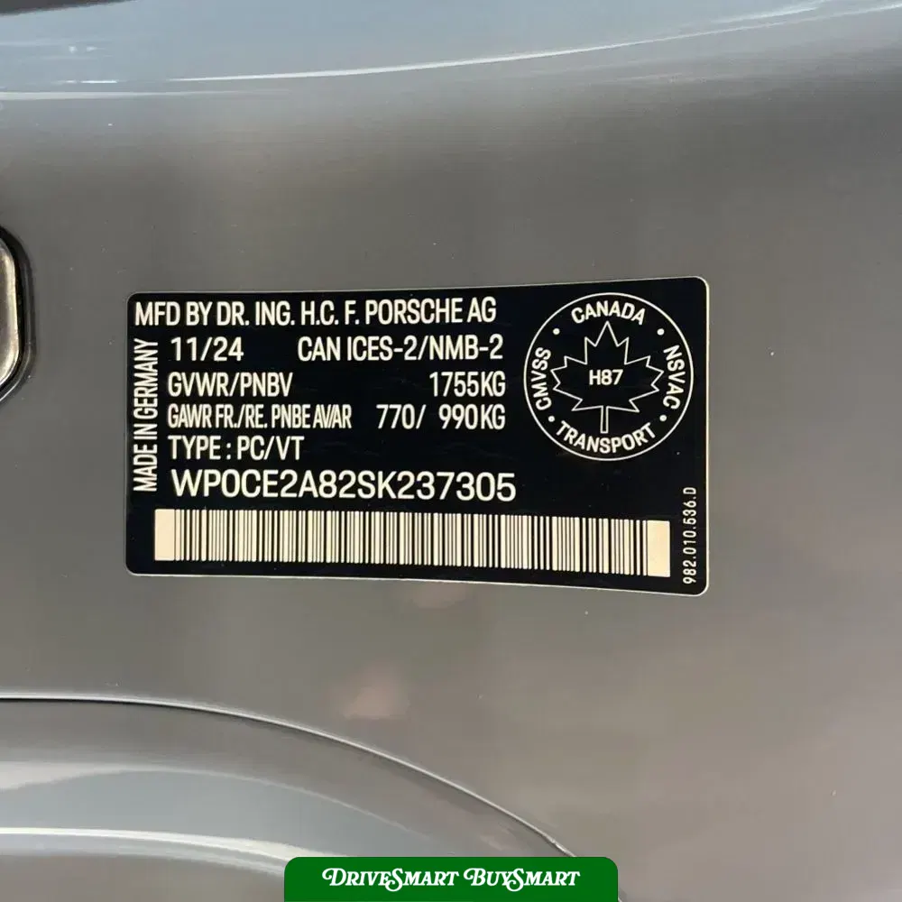 2025 Porsche 718 Boxster Spyder RS