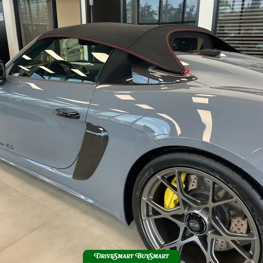 2025 Porsche 718 Boxster Spyder RS