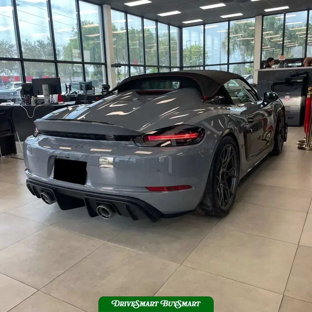 2025 Porsche 718 Boxster Spyder RS