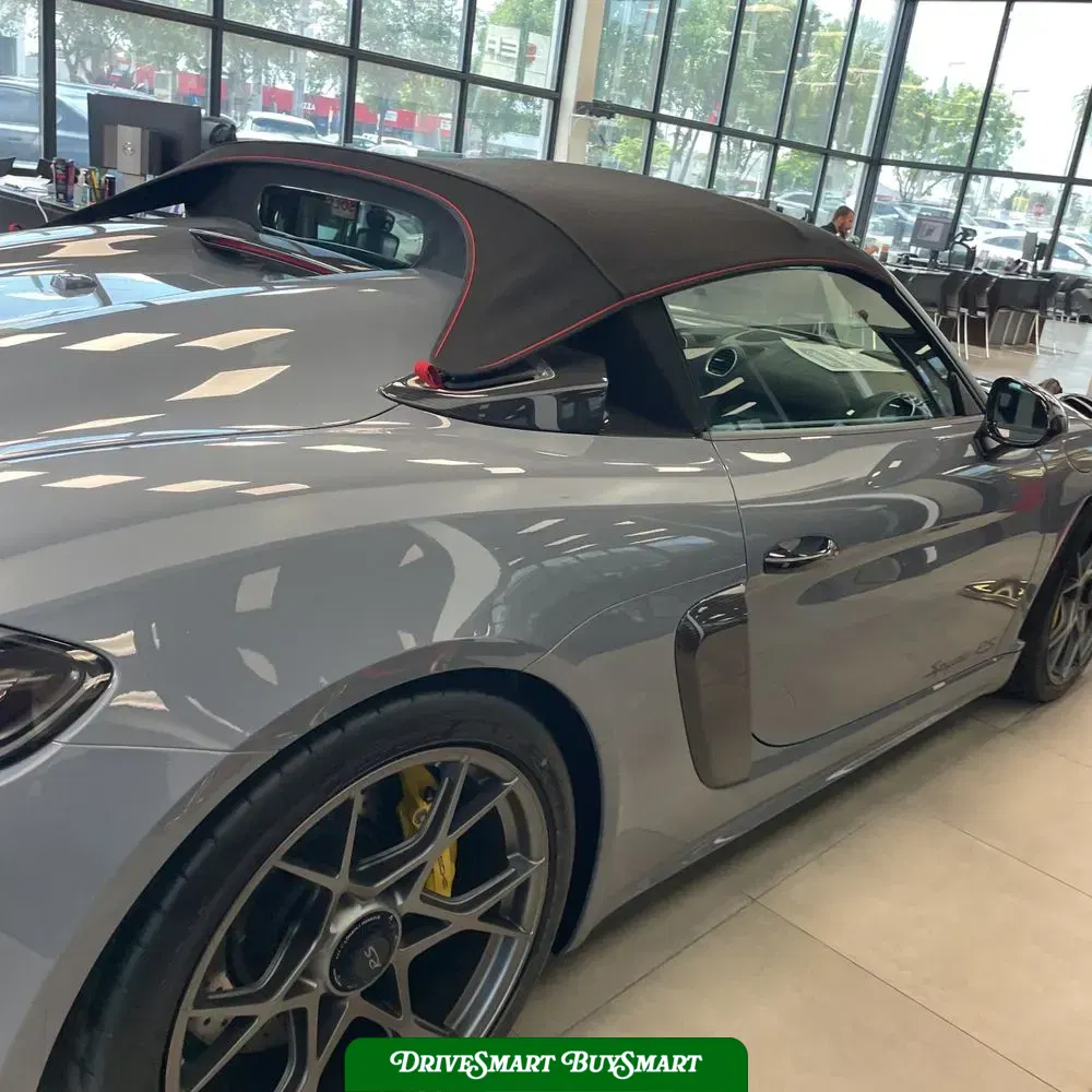 2025 Porsche 718 Boxster Spyder RS